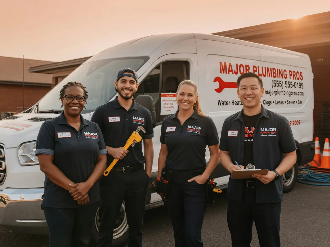 Drain Cleaning Services company in Olney, IL